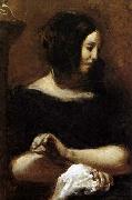 Eugene Delacroix George Sand France oil painting artist